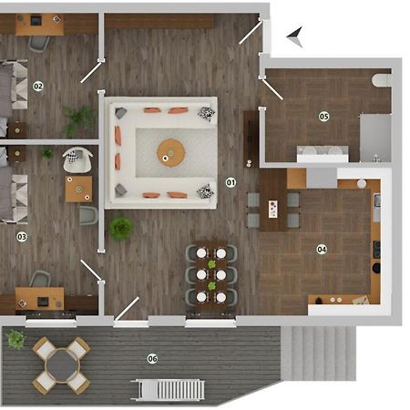 Loft Ferienwohnung Lechenich Erftstadt Exterior foto