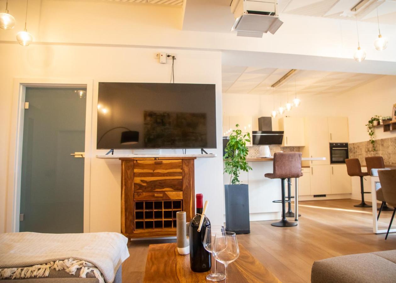 Loft Ferienwohnung Lechenich Erftstadt Exterior foto