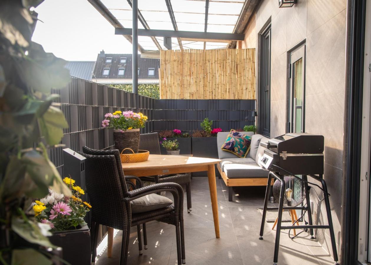 Loft Ferienwohnung Lechenich Erftstadt Exterior foto