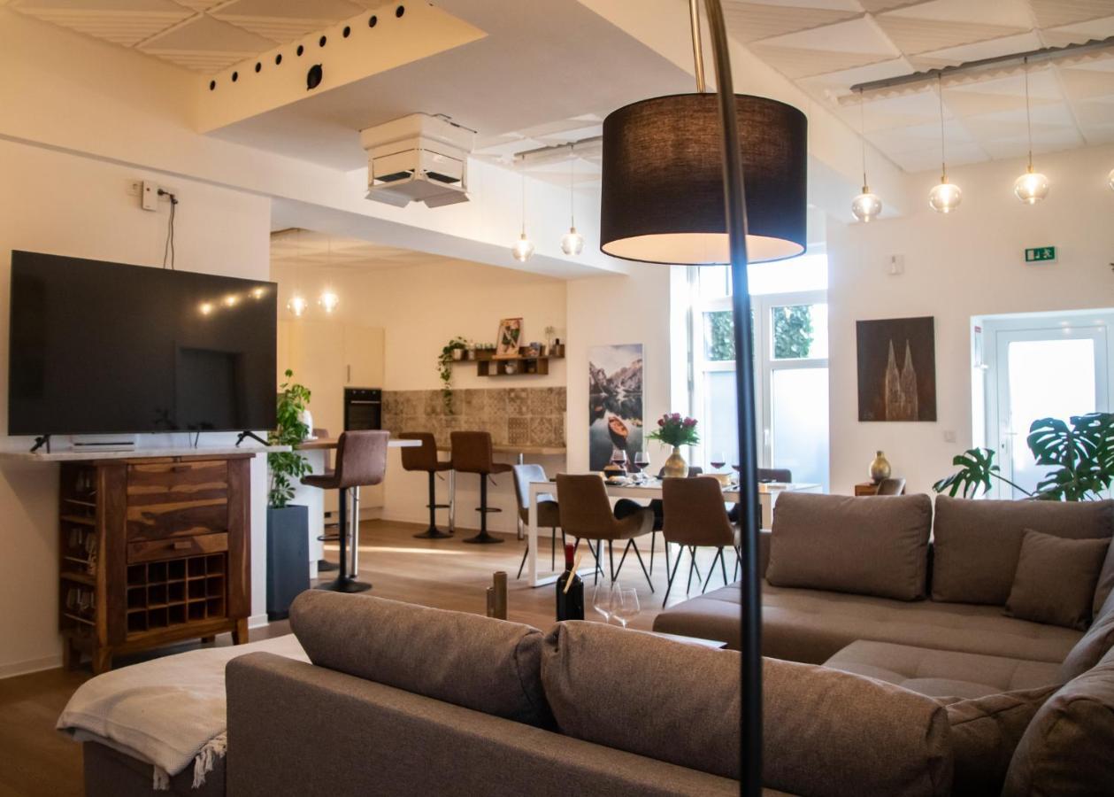 Loft Ferienwohnung Lechenich Erftstadt Exterior foto